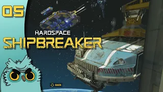 Hardspace: Shipbreaker. Разбираю корабли 05. Ныряю в печь