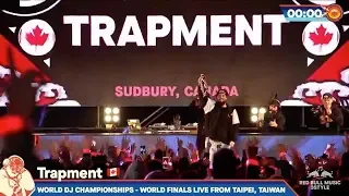 Trapment 3rd place set at Red Bull Music 3Style World Finals 2019