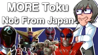 MORE Tokusatsu From Outside Japan