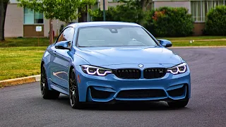 BMW M4 COMPETITION YAS MARINA WALK AROUND 4K!!!