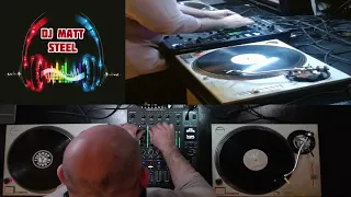 Dj Matt Steel Vinyl Mixes