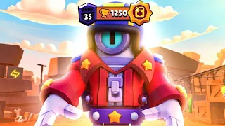 Rank 35 Stu! 1250+ Trophies Brawl Ball