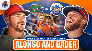 How Well Do Harrison Bader and Pete Alonso Know Each Other?? | Meet at the Apple Podcast