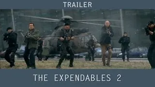 The Expendables 2 Trailer (2012)