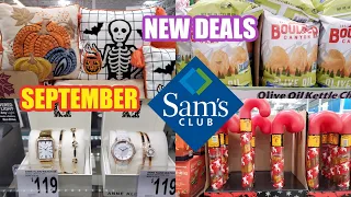 Sam's Club September DEALS NEW ARRIVALS SHOPPING VLOG WALKTHROUGH