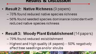 Post-wildfire Seeding in Forests of the West