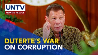 REPASO 2020: Duterte’s War on Corruption