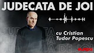 Judecata de Joi, cu Cristian Tudor Popescu: ciociucea