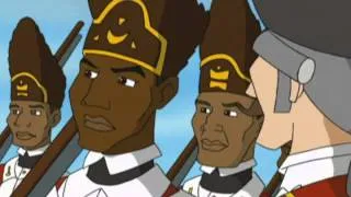 Liberty's Kids 136 - Yorktown | History Cartoons For Children