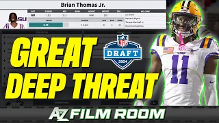 Jaguars WR Brian Thomas Jr.: 2024 NFL Draft Scouting Report