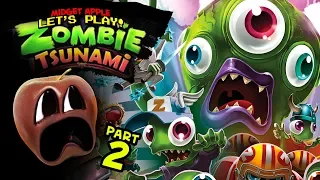 Zombie Tsunami #2 [Midget Apple Plays]