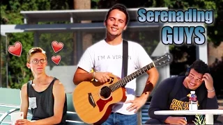 FREESTYLE SERENADING GUYS!!