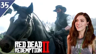 Nostalgia with John Marston | Red Dead Redemption 2 Pt. 35 | Marz Plays