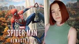 MARVEL'S SPIDER-MAN REMASTERED PC | Проходим до 100% | Прохождение Человек Паук Ремастер на Русском