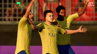 FC 24 - Al Riyadh vs Al Nassr - Saudi Pro League 2024 Brozović, Ronaldo, Mané, Otávio | Xbox [4K60]