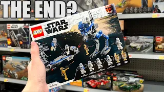 I bought my last LEGO Star Wars 501st Battle Pack. (MandR Vlog)
