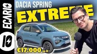 Dacia Spring Extreme 👉 günstigstes E-Auto jetzt noch stärker