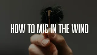 Mic like a PRO in the Wind: Tutorial