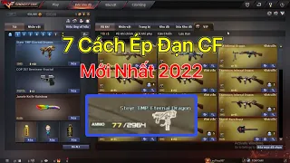 Cách ép đạn CF Đột Kích - Cách tăng đạn CF trong chế độ Zombie / Kích Đạn CF 2023