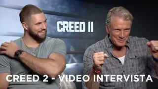 Creed 2 - Video intervista a Dolph Lundgren e Florian Munteanu