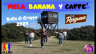 REMIX || Mela Banana y Cafè (Coreo Tonino Galifi) Ballo di Gruppo 2021 - Dance