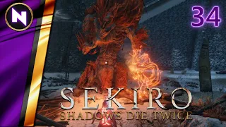 Sekiro: Shadows Die Twice | #34 DEMON OF HATRED | 100% Walkthrough