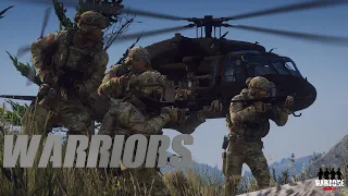 Warriors - GTA V Military Video [ United Empire ]