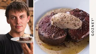 Filet Mignon with Bone Marrow Butter | Thomas Straker | Gozney Dome