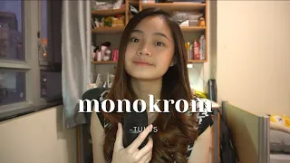 monokrom - tulus | #seivabelcover