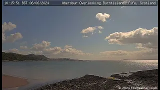 6 June 2024 - Aberdour WeatherCam Timelapse