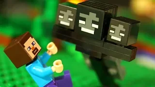 ЛЕГО НУБик МАЙНКРАФТ и БОРЬКА - Мультики LEGO Minecraft Мультфильмы для Детей