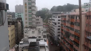 Typhoon Hato T10 - Hong Kong | Wet Time Lapse