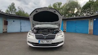 Škoda Superb 2.0 TDi