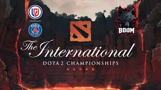 [EN] PSG.LGD vs BOOM Esports – Game 2 - The International 2022 - Main Event Day 2