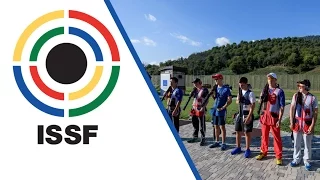 Skeet Women Junior Final - 2016 ISSF Rifle/Pistol/Shotgun Junior World Cup in Gabala (AZE)