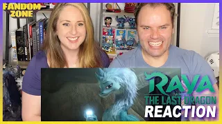 Raya And The Last Dragon Official Trailer REACTION