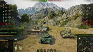 AMX 13 90, Перевал, Стандартный бой