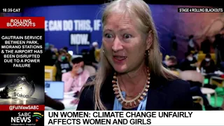 COP26 |  Climate change unfairly affects women and girls: UN Women