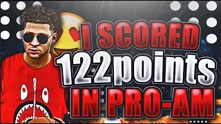 MOST POINTS EVER SCORED IN A PRO AM GAME OMG! *NOT CLICKBAIT*