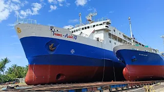Trans-Asia Shipping Lines Ship TA10