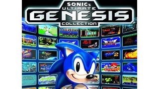 Sonic's Ultimate Genesis Collection (Xbox 360, PlayStation 3) - Retro Flashback