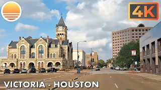 Victoria, Texas to Houston, Texas! Drive with me!