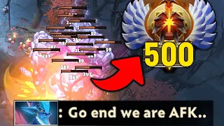 I made Ancient Stacks vs Rank 500 Dota - Here is what happened🔥