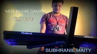 Mere Rashke Qamar Piano instrumental