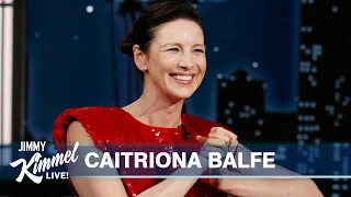 Caitriona Balfe on SAG Awards with Belfast Cast, St. Patrick’s Day Myths & Amazing Outlander Fans