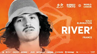 RIVER' 🇫🇷 🇨🇴 | GRAND BEATBOX BATTLE 2023: WORLD LEAGUE | Solo Elimination