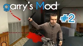 Garry's Mod - Murder avec Tazerss // Le tueur fou