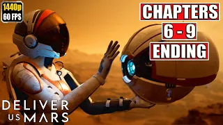 Deliver Us Mars Gameplay Walkthrough [Full Game Ending PC - Chapters 6 7 8 9 Longplay] No Commentary