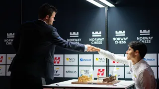 BIG TROUBLE!! Magnus Carlsen (2855) vs Aryan Tari (2642) || Norway Chess 2021 - R2