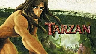 Tarzan (1999) - Trailer Deutsch HD (Legend of Tarzan Style)